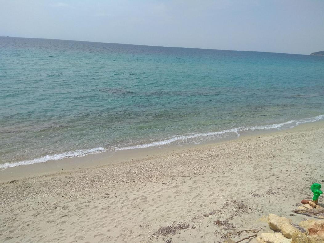 Villa By The Sea With Great View Siviri Exterior foto